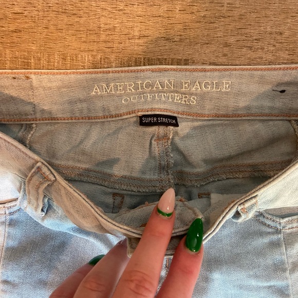 Two Tone Crop Jeans - Picture 9 of 9